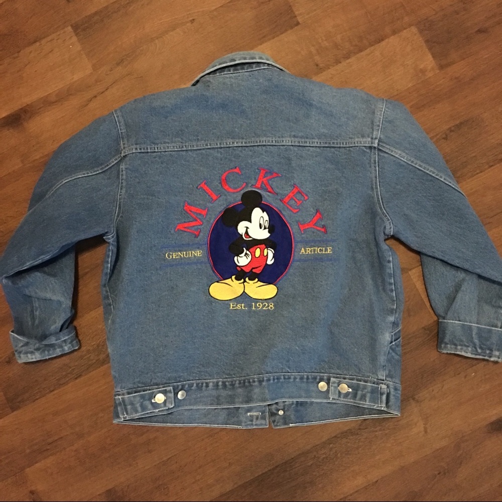 Vintage Disney jean jacket